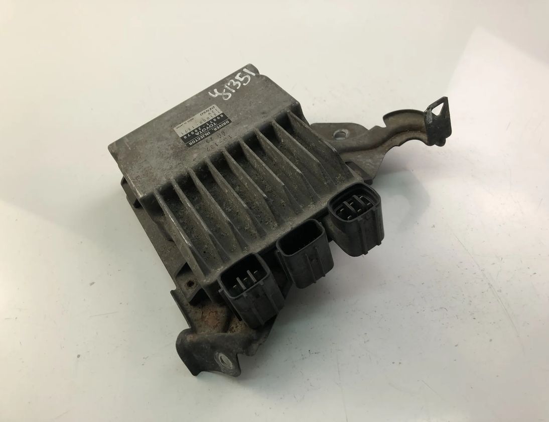 LEXUS IS XE20 (2005-2013) Calculateur d'unité de commande du moteur 89871-20070 14545984