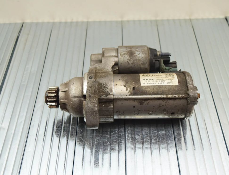 SKODA Fabia 3 generation (2014-2021) Démarreur 02M911024Q 31048952