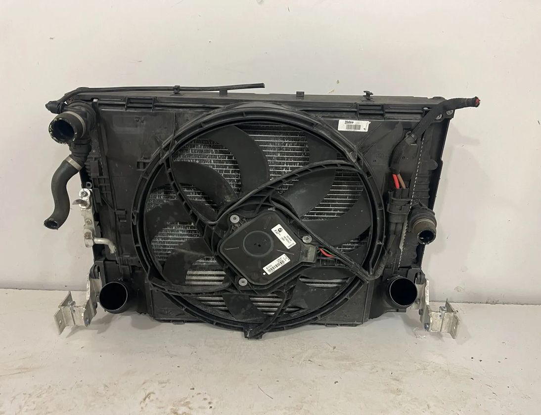 BMW 3 Series Gran Turismo F34 (2013-2017) Pièces de refroidissement 7600511,7600530,7600536,7600537,8641963 32778899