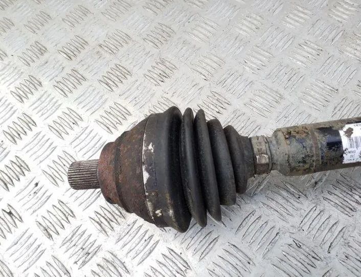 SEAT Leon 2 generation (2005-2012) Arbre de transmission avant droit 1K0407272NJ 26142334