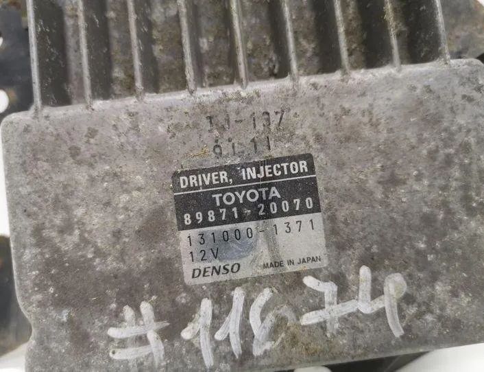 LEXUS IS XE20 (2005-2013) Calculateur d'injecteurs de carburant 8987120070,1310001371 22716328