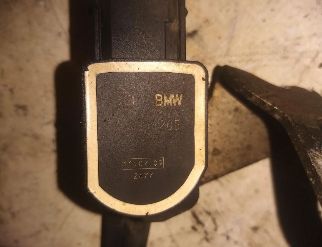 BMW 3 Series E90/E91/E92/E93 (2004-2013) Commande de réglage de la hauteur des phares 6785205 23448618