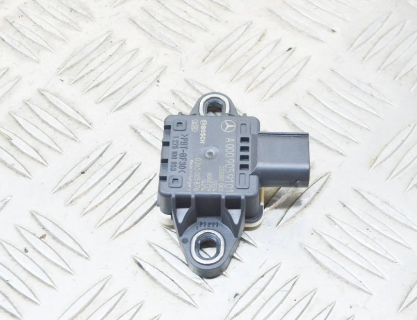 MERCEDES-BENZ E-Class W212/S212/C207/A207 (2009-2016) Capteur d'accélération A0009059101,0265005876 11639061