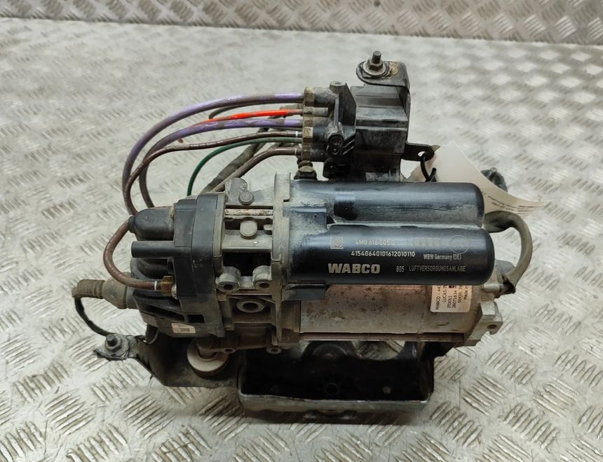 AUDI Q7 4M (2015-2024) Compresseur de suspension 4M0616005G,26071634 32041797