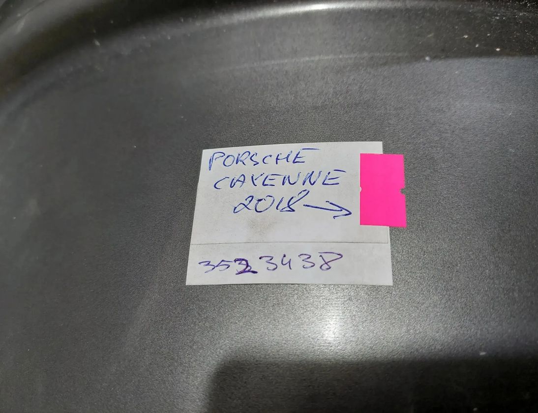 PORSCHE Cayenne 3 generation (2017-2023) Jeu de roues 9Y0601025 29681383