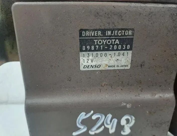 TOYOTA Land Cruiser 70 Series (1984-2024) Calculateur d'injecteurs de carburant 8987120030,1310001041 25563430