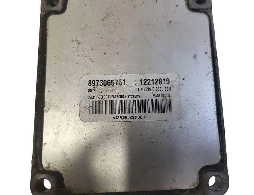 OPEL Astra G (1998-2009) Calculateur d'unité de commande du moteur 8973065751 32091005