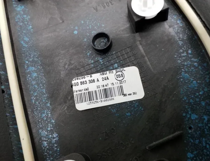 AUDI A6 C7/4G (2010-2020) Garniture de la console centrale 4G0863306A 34735408