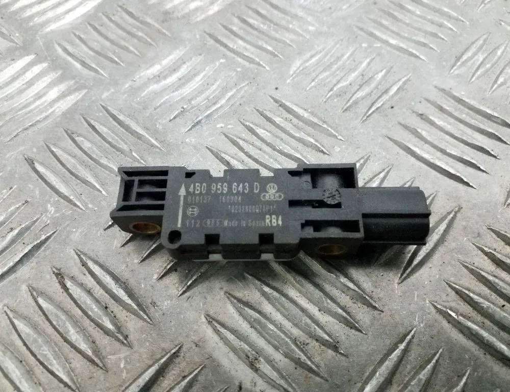 AUDI A3 8P (2003-2013) Capteur d'impact latéral gauche 4B0959643D 34732875