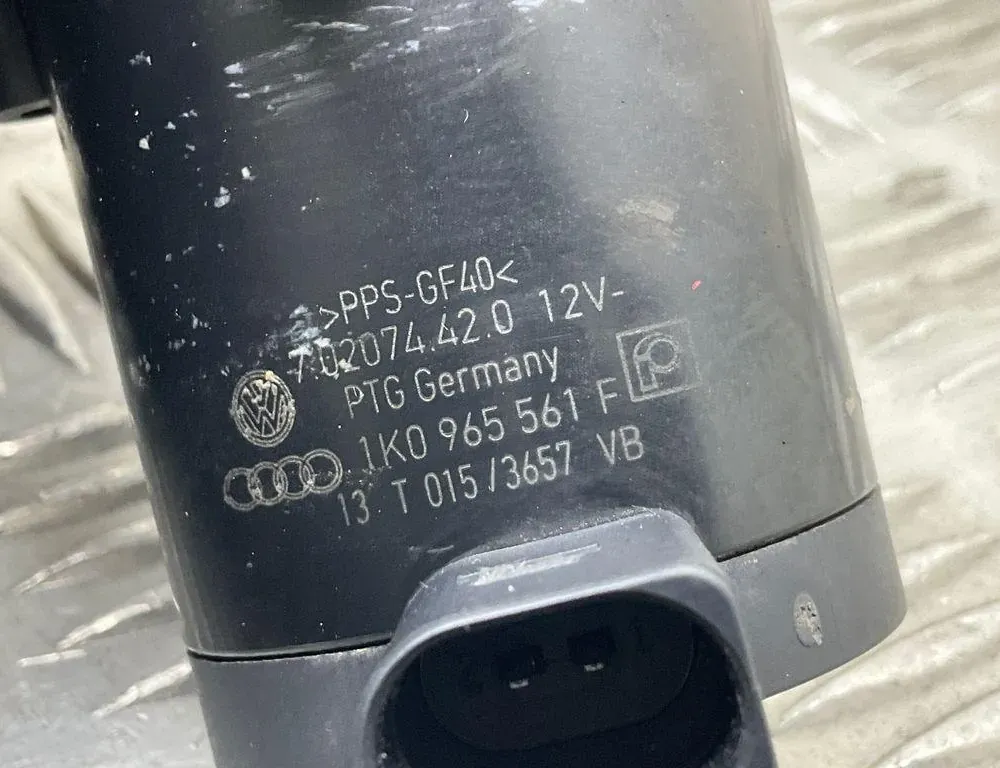 SKODA Rapid 2 generation (1985-2023) Moteur à eau de circulation 1K0965561F 34705776
