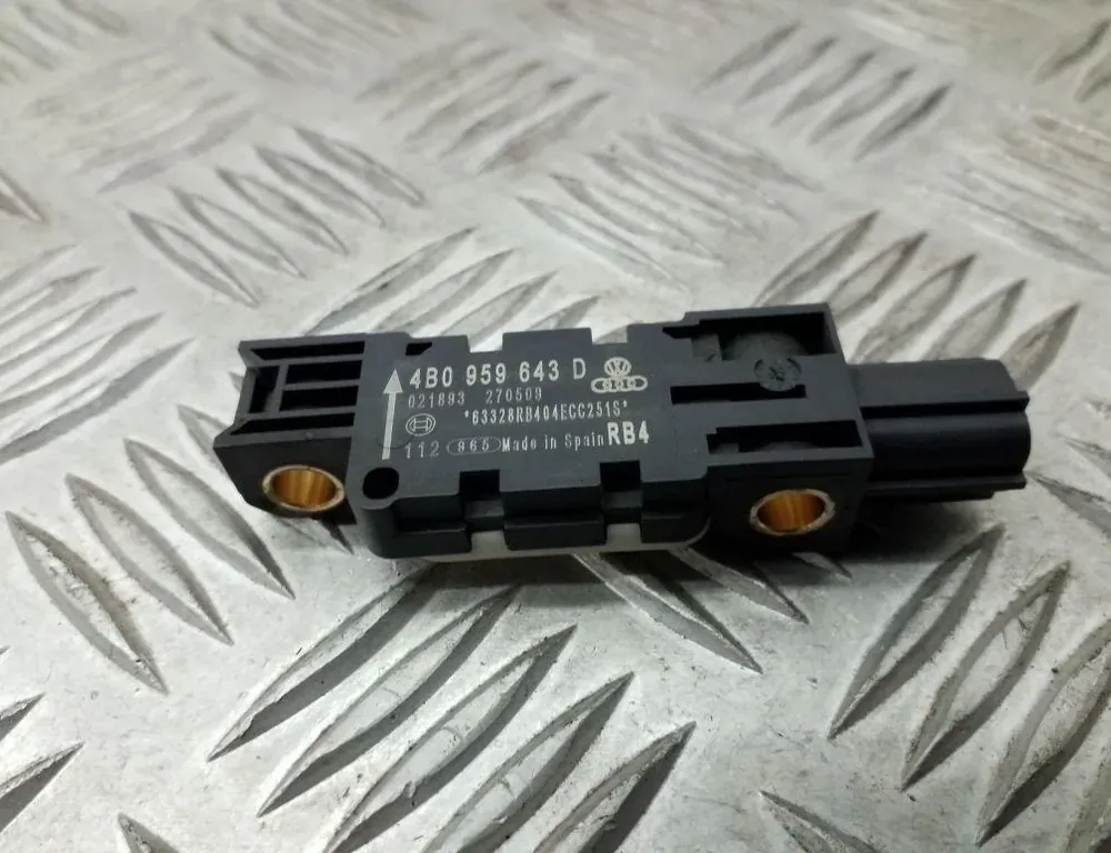 AUDI A3 8P (2003-2013) Capteur d'impact latéral gauche 4B0959643D 34735584
