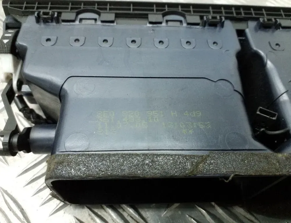AUDI A4 B6/8E (2000-2005) Bouches d'aération de la console centrale 8E0820951H 34769883