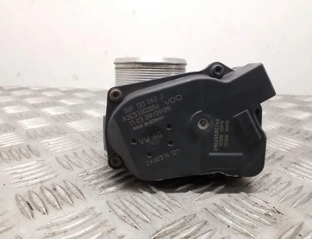 AUDI TT 8J (2006-2014) Corps de papillon 06F133062J 34713030