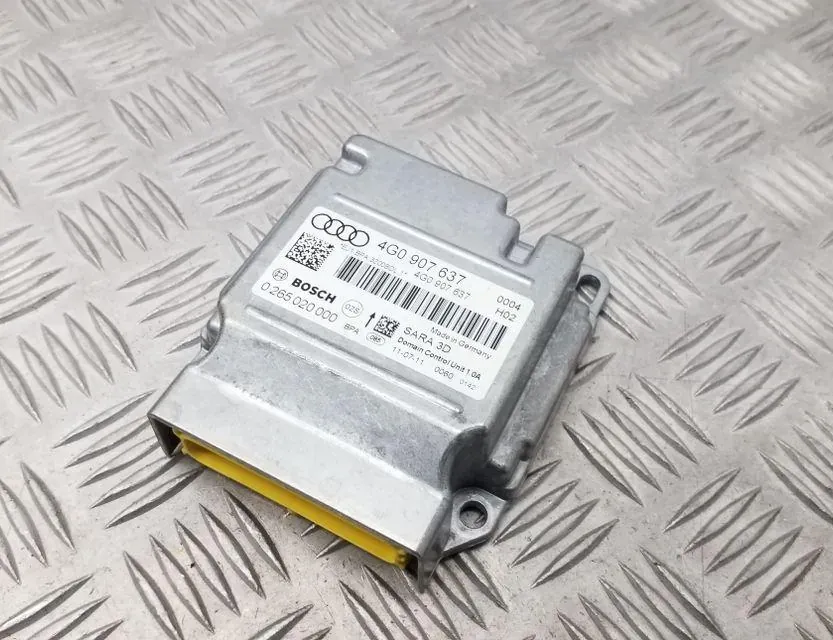 AUDI A6 C7/4G (2010-2020) Calculateur ABS 4G0907637 34732110