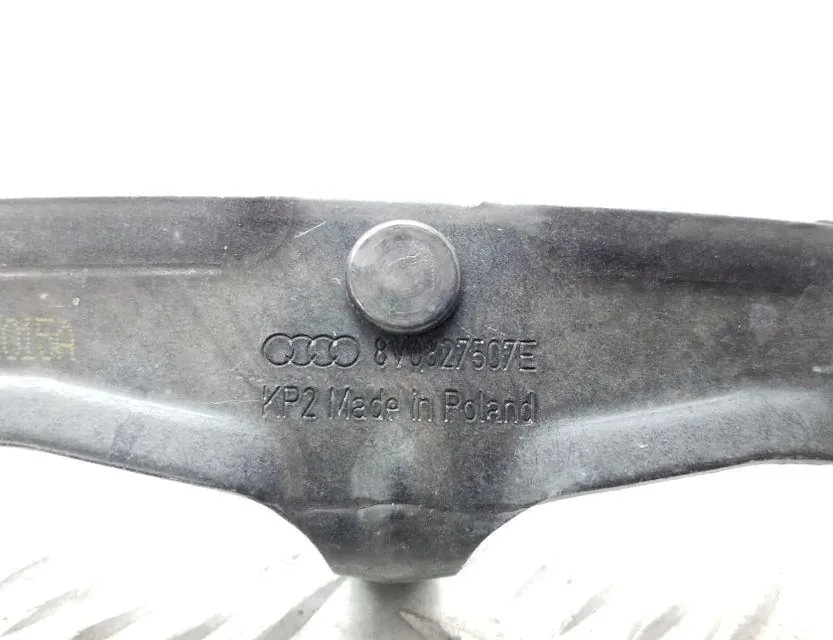 AUDI A3 8V (2012-2020) Loquet de sécurité du coffre du hayon 8V0827507E 34720182