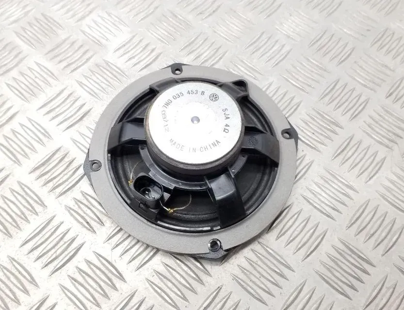 VOLKSWAGEN Sharan 2 generation (2010-2024) Haut-parleur sonore de porte arrière gauche 7N0035453B 34737537