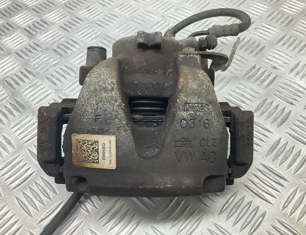 AUDI A4 B9/8W (2015-2024) Étrier de frein avant droit 8W06BQ 34736991