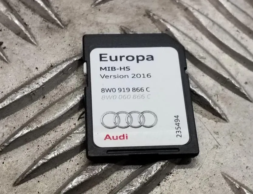 AUDI A4 allroad B9 (2016-2024) Changeur de CD 8W0035192A,8W0919866C 34737592