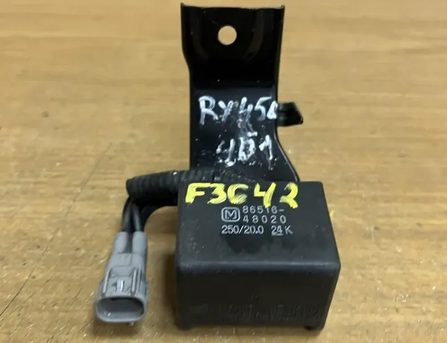 LEXUS RX 4 generation (2015-2024) Relais #F3642,8651648020 26384273