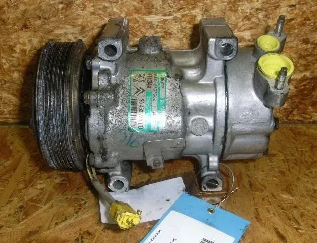 PEUGEOT 206 1 generation (1998-2009) Pompe de climatisation 1438,1439,1449,1450,6189509160,6453JL,6453JP,6453LF,81.10.40.013,811040013,8FK351134-331,8FK351134331,8FK351134-331,8FK351134331,9639078180,9646273380,9646273880,9655191580,TSP0155851,1430 24850193