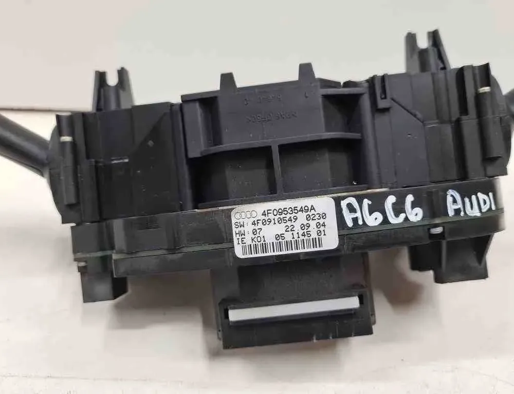 AUDI A6 C8/4K (2018-2024) Interrupteur de manette d'essuie-glace 4F0953549A,4E0953503B,4F0910549 32717147