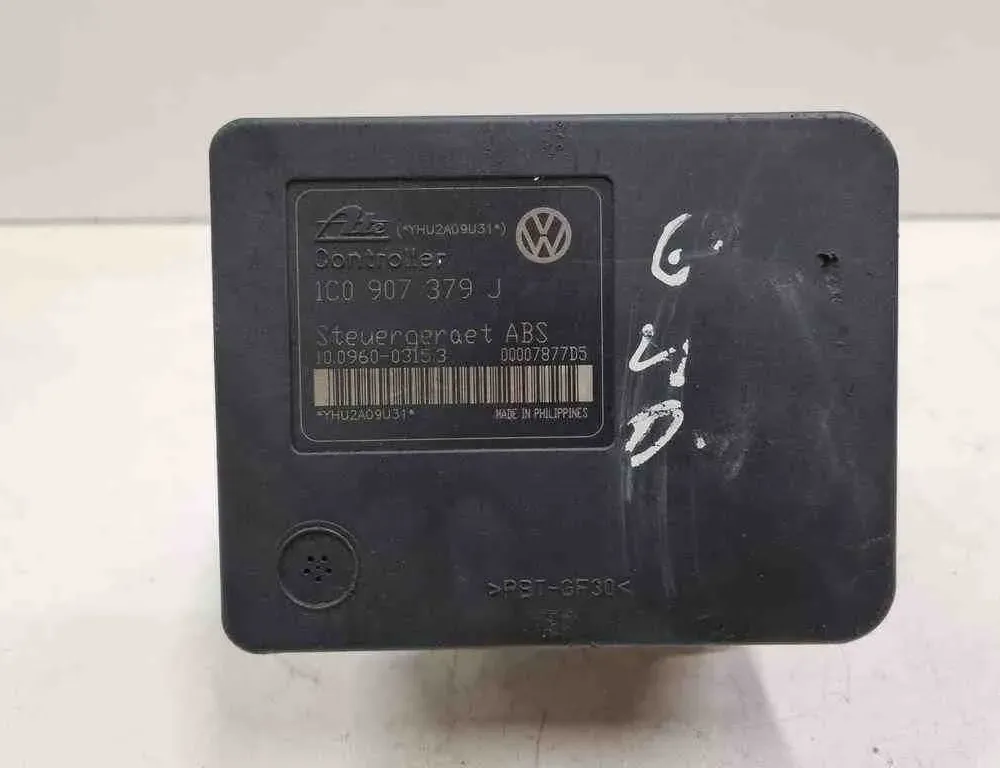 VOLKSWAGEN Golf 7 generation (2012-2024) Pompe ABS 1J0614117F,10096003153,1C0907379J 32717908