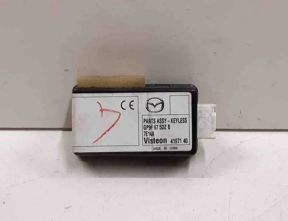 MAZDA 6 GG (2002-2007) Calculateur du système de freinage 7E14A,GP9F675DZ 32721030