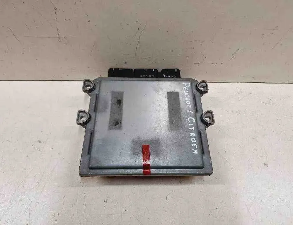 PEUGEOT 407 1 generation (2004-2010) Calculateur d'unité de commande du moteur 9658345080,5WS40167HT,9655041480 32726278
