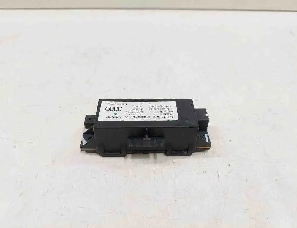 AUDI A8 D2/4D (1994-2002) Unité de commande de porte arrière gauche 04E0919064,36129658,450011 32727818