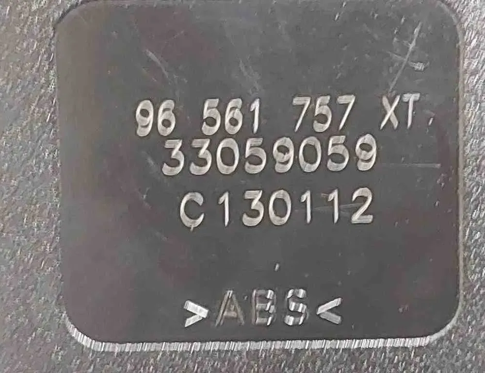 CITROËN C5 2 generation (2008-2017) Boucle du siège arrière central C130112,96561757XT,33059059 32729986