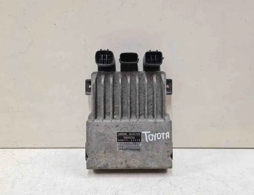 TOYOTA Avensis 2 generation (2002-2009) Calculateur d'injecteurs de carburant 1310001371,8987120070 32730191