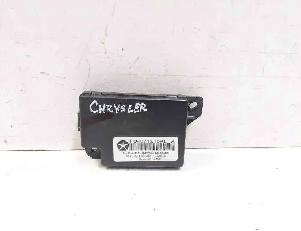 CHRYSLER PT Cruiser 1 generation (2000-2010) Autres unités de contrôle 16238AC,P04671918AE,026610113109 32730956