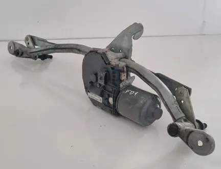 BMW 7 Series F01/F02 (2008-2015) Mécanisme d'essuie-glace avant 4441879 34170920