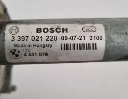 BMW 7 Series F01/F02 (2008-2015) Mécanisme d'essuie-glace avant 4441879 34170920