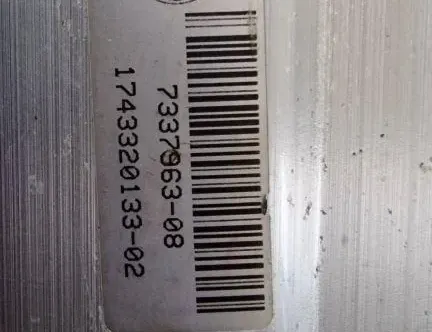 BMW X6 F16 (2014-2020) Barre de renfort de collision arrière 7337963,174332013302 34174107
