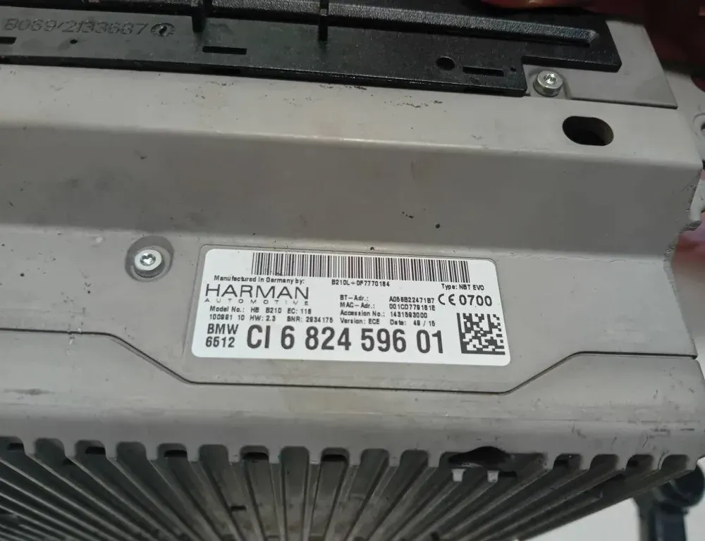 BMW 5 Series G30/G31 (2016-2023) Lecteur de musique avec GPS A05882247187,1431893010,6824596 34166266