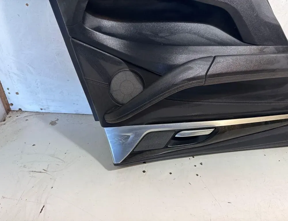 BMW iX3 1 generation (G08) (2020-2024) Panneau de porte arrière gauche 5108746 34168312