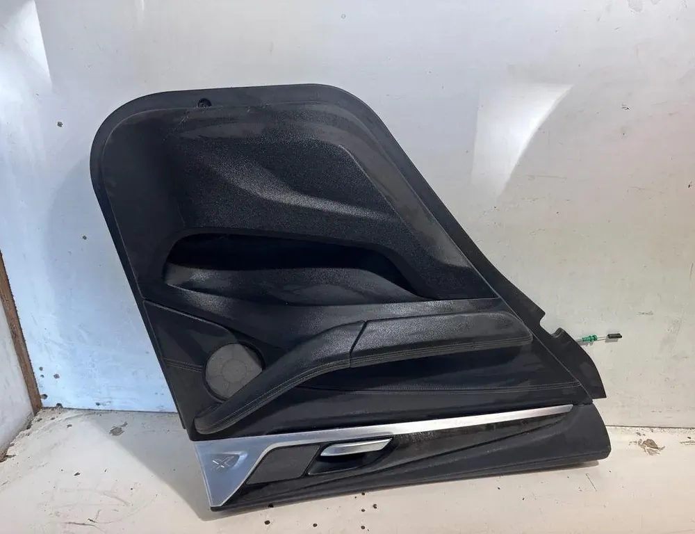 BMW iX3 1 generation (G08) (2020-2024) Panneau de porte arrière gauche 5108746 34168312