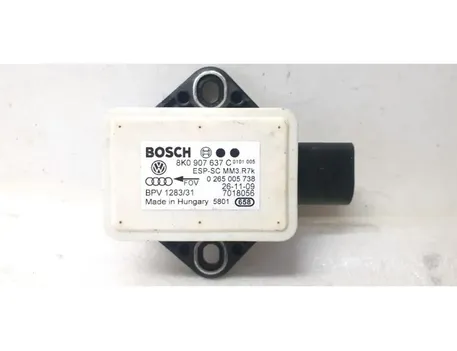 AUDI A4 B8/8K (2011-2016) Calculateur ABS 8K0907637 28161885