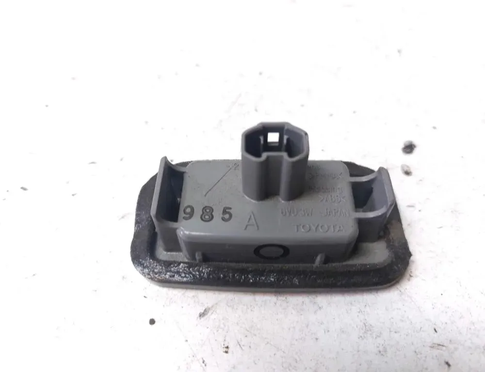 TOYOTA RAV4 5 generation (XA50) (2018-2024) Feux de plaque d'immatriculation A045053 32596982