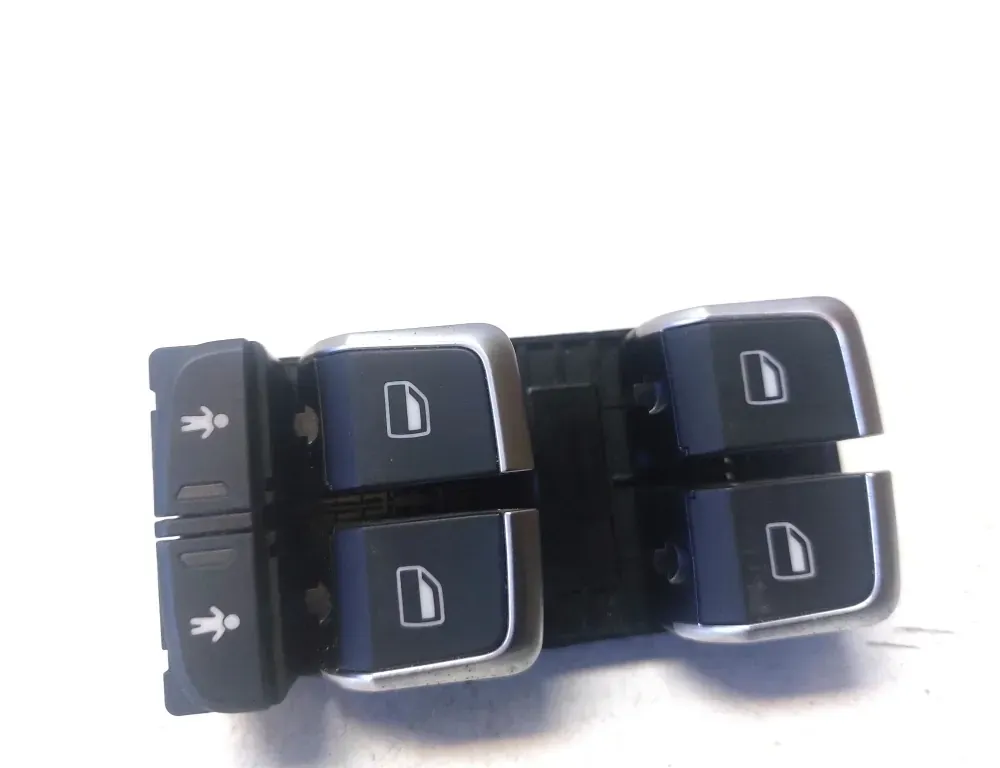 AUDI A8 D4/4H (2010-2018) Commutateur de vitre de porte avant droite 4H0959851E 34496148