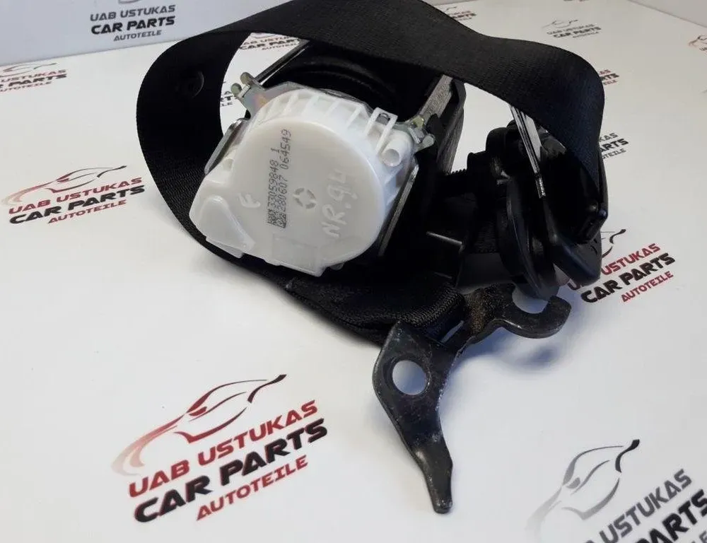 BMW 3 Series E90/E91/E92/E93 (2004-2013) Ceinture de sécurité avant droite 33059848 31360823