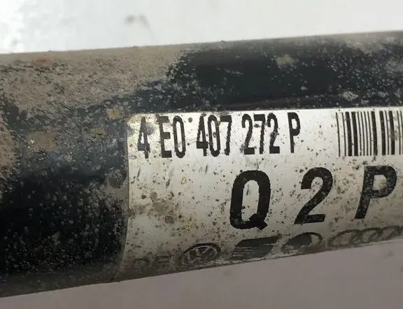 AUDI A8 D2/4D (1994-2002) Arbre de transmission avant droit 4E0407272P 33314469