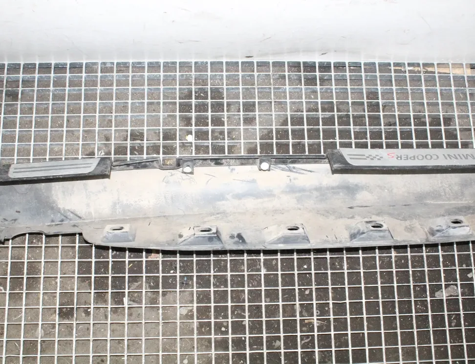 MINI Countryman 1 generation (R60) (2010-2016) Couvercle de jupe latérale en plastique côté gauche 9801887 20616228
