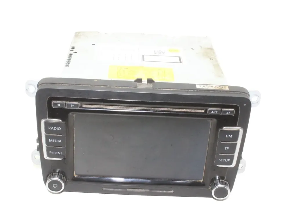 VOLKSWAGEN Scirocco 3 generation (2008-2020) Lecteur de musique sans GPS 7640206360,3C8035195F 23141305