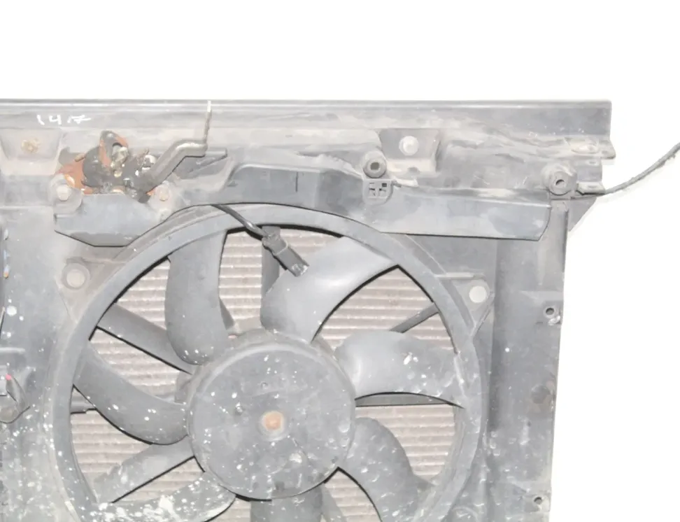 PEUGEOT RCZ 1 generation (2010-2014) Pièces de refroidissement 9676568780 25406422