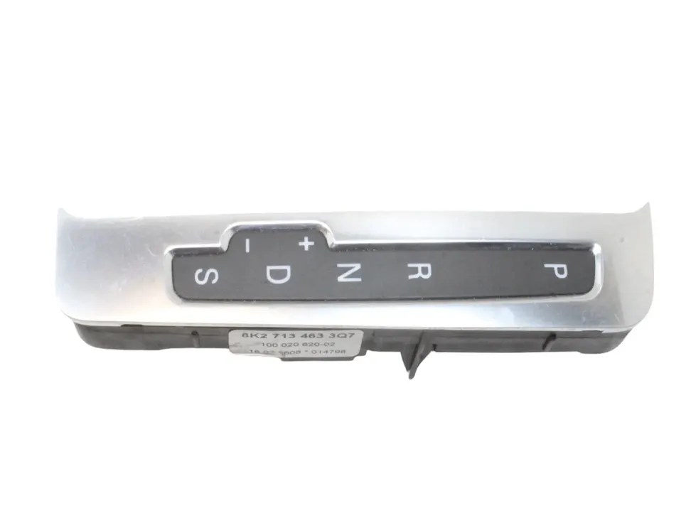 AUDI A5 8T (2007-2016) Indicateur de changement de vitesse 8K2713463 26859102