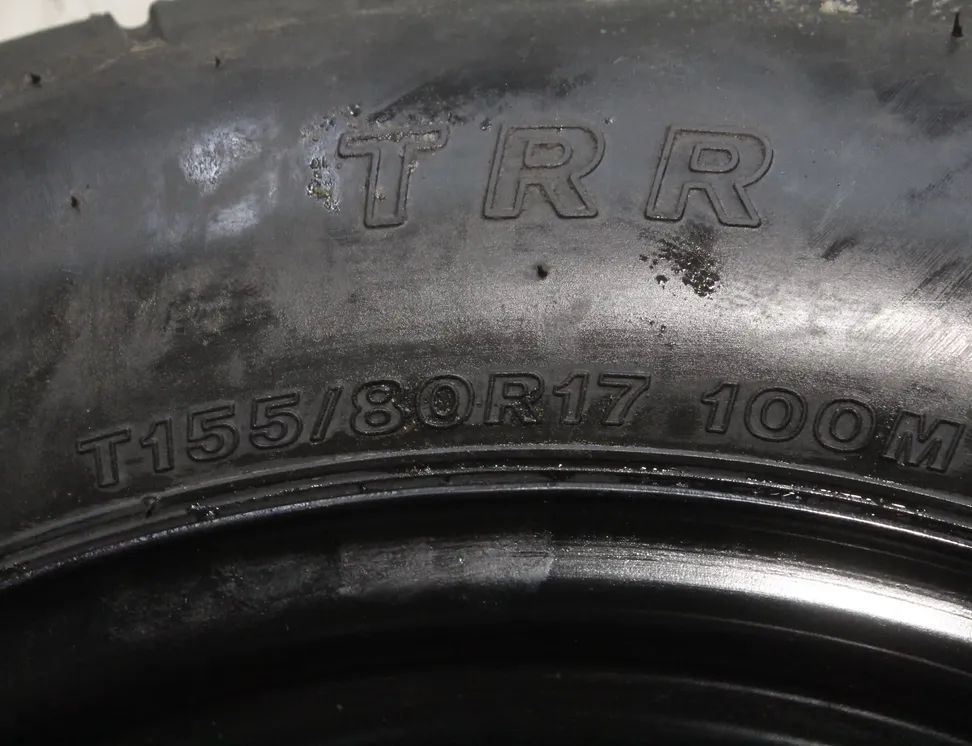 NISSAN 350Z Z33 (2001-2009) Roue de secours 4080005U70,155/80R17 34497282