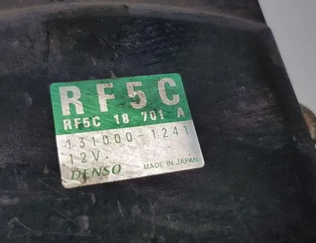 MAZDA 6 GG (2002-2007) Calculateur d'injecteurs de carburant 1310001241,RF5C18701A 32269833