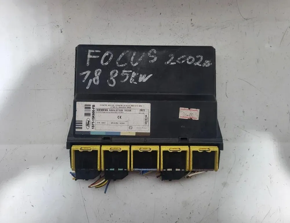 FORD Focus 2 generation (2004-2011) Unité de contrôle de confort 5WK48730B,5WK48862 32261326